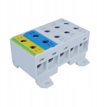 Attēls no Listwa zaciskowa uniwersalna 5-torowa 5x50 E.4160/50