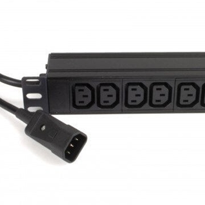 Picture of Listwa zasilajca 19 9xC13 LZ1U9GBW-C13