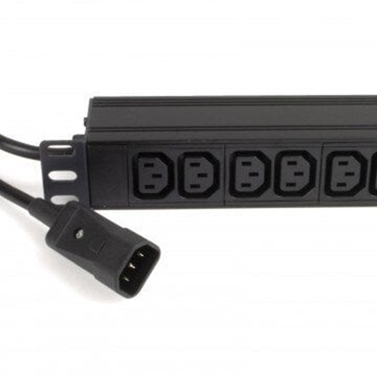 Picture of Listwa zasilajca 19 9xC13 LZ1U9GBW-C13