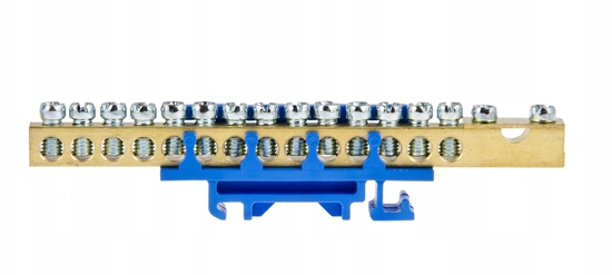 Picture of Listwa zasilajca Incobex Listwa Zaciskowa 14x16 mm2,1x35mm2 - Niebieski ENE-00540