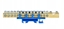 Picture of Listwa zasilajca Incobex Listwa Zaciskowa 14x16 mm2,1x35mm2 - Niebieski ENE-00540