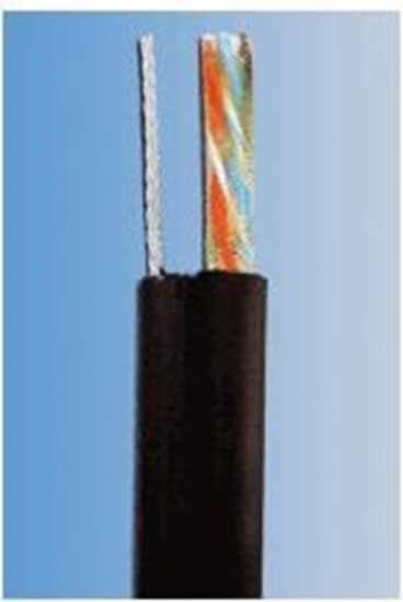 Picture of Lynx CS Kabel instalacyjny nony, Cat5E, drut, 305m (KAB-SLD-UTP5E-OUT-NL-BK)