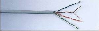 Picture of Lynx CS Kabel instalacyjny, Cat5E, PVC, 305m (KAB-STR-UTP5E-GR)