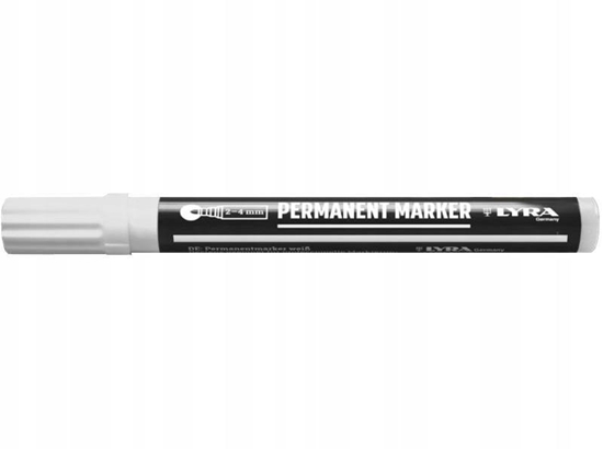 Picture of Lyra Marker permanentny biay 2-4 mm 1 sztuka / 4050001