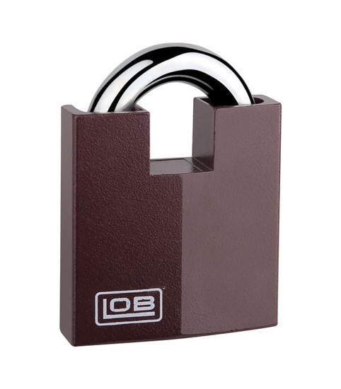 Picture of LOB Kódka zasuwkowa wzmocniona z chronionym pakiem 3 klucze KW02