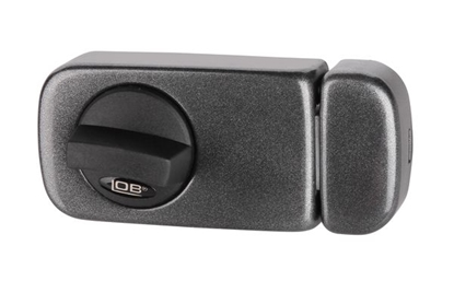 Picture of LOB Zamek wierzchni 3 klucze 60mm grafitowy TB61