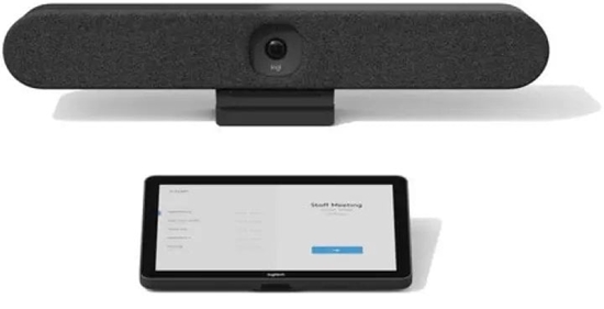 Picture of Logitech Room Solution for Google- Base Bundle with Logitech Tap Cat5e