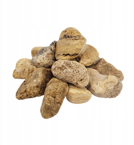 Picture of Lolo Pets Classic WIO White Adder Nano Boulder dekoracyjny kamie, do akwarium i terrarium, biay, 2kg, worek