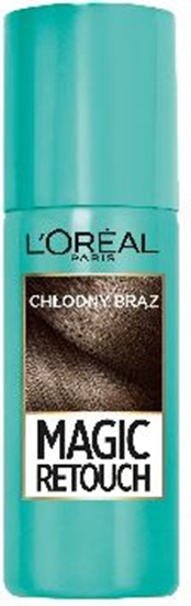 Изображение LOreal Paris MAGIC RETOUCH Spray na odrost 7 Kasztanowy Zimny
