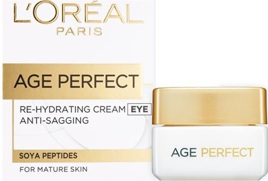 Изображение LOreal Paris Perfect Eye Krem intensywnie odywczy pod oczy 15ml