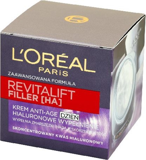 Изображение LOreal Paris REVITALIFT FILLER [HA] Krem na dzie 50ml