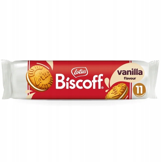 Picture of Lotus Ciastka Biscoff z Kremem waniliowym 110g