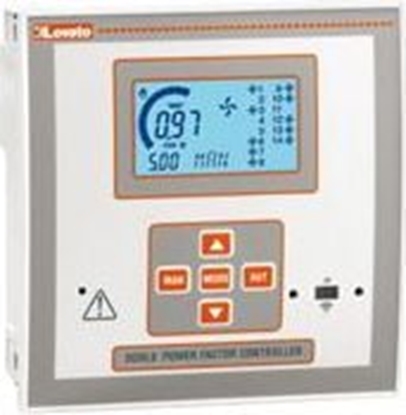 Attēls no Lovato Electric Automatyczny regulator wspóczynnika mocy do ukadów 1f i 3f n/n i s/n (DCRL8)