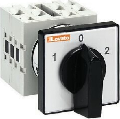 Attēls no Lovato Electric cznik krzywkowy 1-0-2 2P 16A do wbudowania IP65 GX1652U