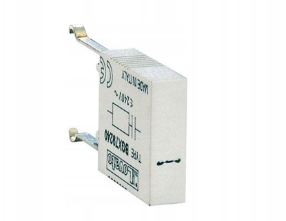 Attēls no Lovato Electric Filtr przeciwzakóceniowy dioda do styczników 11BG... z cewkami na napicie stae DC 11BGX78225