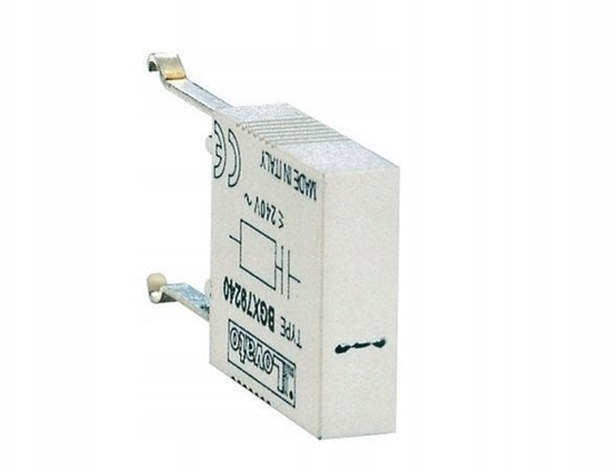 Picture of Lovato Electric Filtr przeciwzakóceniowy dioda do styczników 11BG... z cewkami na napicie stae DC 11BGX78225