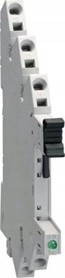 Picture of Lovato Electric Gniazdo do przekaników interfejsowych, sterowanie 12..24VAC/DC, zaciski sprynowe, do HR101CE012, HR101E024 i HR20..