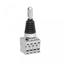 Attēls no Lovato Electric Joystick czterokierunkowy metalowy 22mm z samopowrotem, w komplecie adapter i 4 styki 1Z LPSJ400