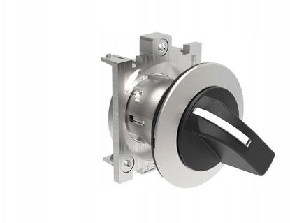 Attēls no Lovato Electric Metalowy przecznik paski 3-pozycyjny bez samopowrotu krótkie pokrto fi30mm LPFS130