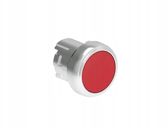 Picture of Lovato Electric Metalowy przycisk fi22mm kryty automatyczny powrót Czerwony LPSB104