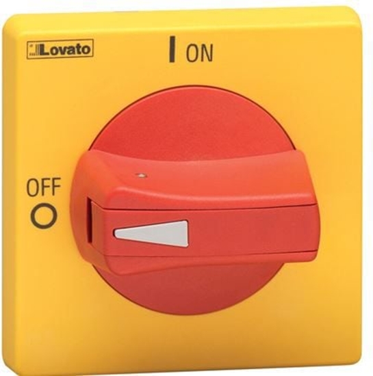Picture of Lovato Electric Napd rczny do przeczników óto/czerwony zamknicie na kódk UL508A (GAX64)
