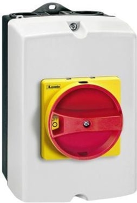 Изображение Lovato Electric Obudowa do rozcznika GA016A-GA040A, pokrto czerwono-óte (GAZ1)
