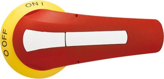 Picture of Lovato Electric Pokrto do wersji ze sprzgem óto-czerwone IP65 (GEX66N)