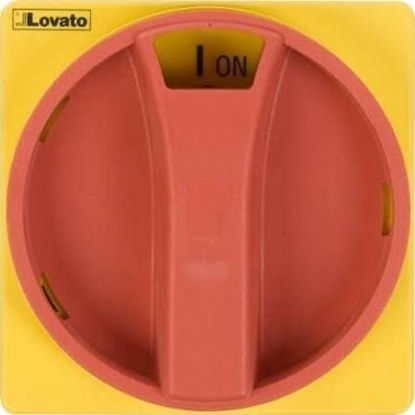 Attēls no Lovato Electric Pokrto drzwiowy óto-czerwone z blokad (GAX61)