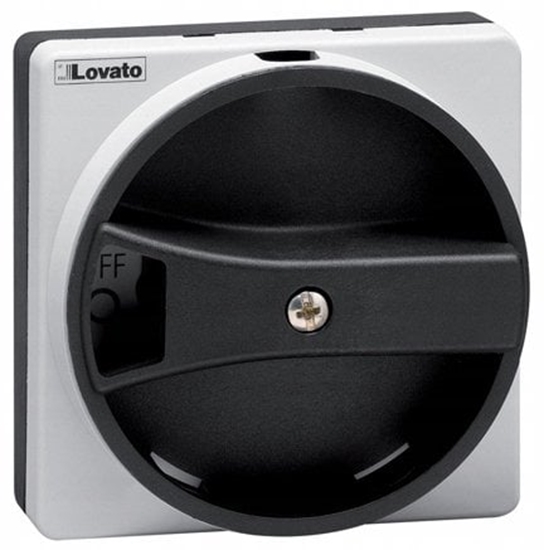 Picture of Lovato Electric Pokrto osonite czarne do montau rubowego GA..A, GA..C i GA..D GAX61B