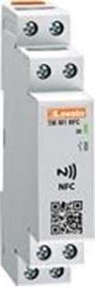 Attēls no Lovato Electric przekanik czasowy 1P wielofunkcyjny 0,1s-999h 8A 12-240V AC/DC programowalny NFC (TMM1NFC)