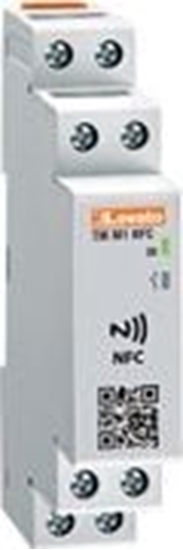 Picture of Lovato Electric przekanik czasowy 1P wielofunkcyjny 0,1s-999h 8A 12-240V AC/DC programowalny NFC (TMM1NFC)