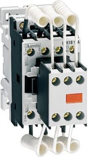 Picture of Lovato Electric Stycznik do baterii kondensatorowych 3P 20kvar 230V AC (BFK2600A230)