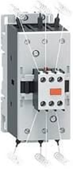 Picture of Lovato Electric Stycznik do baterii kondensatorowych 3P 45kvar 230V AC (BFK6500A230)