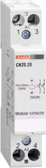 Picture of Lovato Electric Stycznik moduowy 20A 2Z 0R 24V AC (CN2020024)