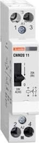 Picture of Lovato Electric Stycznik moduowy z dwigni 20A 2Z 0R 230-220V AC/DC (CNM2020220)