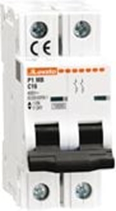 Attēls no Lovato Electric Wycznik nadprdowy 2P C 2A 10kA (P1MB2PC02)