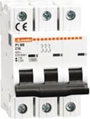 Attēls no Lovato Electric Wycznik nadprdowy 3P C 16A 10kA (P1MB3PC16)