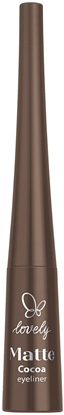 Picture of LOVELY_Matte Cocoa eyeliner Brz 4g