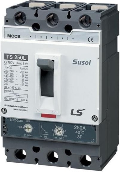 Picture of LS Wycznik mocy 250A (TS250N FMU 250A 3P)