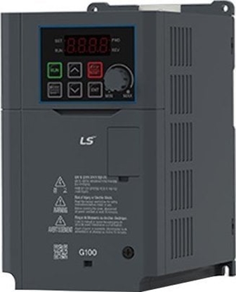 Изображение LSiS Przemiennik czstotliwoci LSIS serii G100 11kW 3x400V AC EMC C3 klawiatura LED LV0110G100-4EOFN