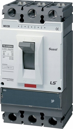 Изображение LSiS Rozcznik kompaktowy 3P serii DSU 630A 50 kA TS630N DSU 630A 3P