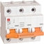 Изображение LSiS Wycznik nadprdowy 3P C 100A 10kA AC BKH-C-100-3 (06110347R0)