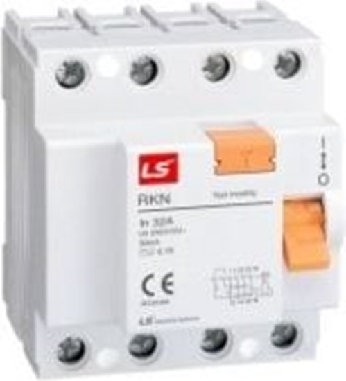 Изображение LSiS Wycznik rónicowoprdowy 4P 40A 0,03A typ AC RKN-4P-40A/30mA (06240019R0)