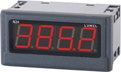 Picture of Lumel Amperomierz 4 cyfrowy wejcie AC 230V 0-5A jednostak A z atestem KJ N24 Z510300M1