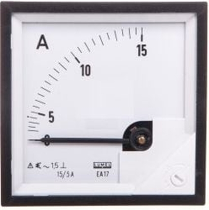 Picture of Lumel Amperomierz analogowy 72x72mm 15/5A (EA17N E40800000000)