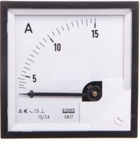 Picture of Lumel Amperomierz analogowy 72x72mm 15/5A (EA17N E40800000000)