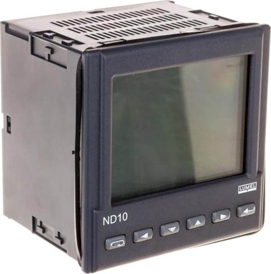 Picture of Lumel Miernik sieci 3-fazowej wej. I 5A wej. U 3x230/400V wyjcie interfejs RS-485 z atestem KJ ND10 22100P1