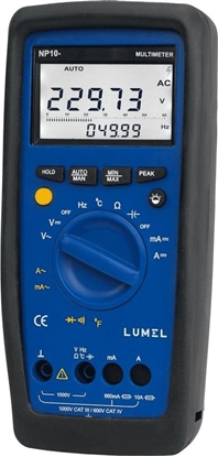 Picture of Lumel Multimetr cyfrowy NP10 (200P1)