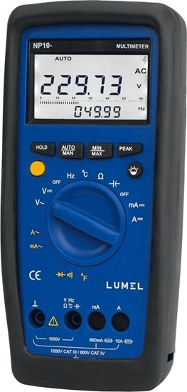 Picture of Lumel Multimetr cyfrowy NP10 (200P1)