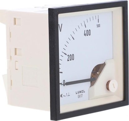 Picture of Lumel Woltomierz analogowy 72x72 N IP50 E615 500V pozycja pracy C3 K=90 st. bez atestu KJ EA17N E61500000000